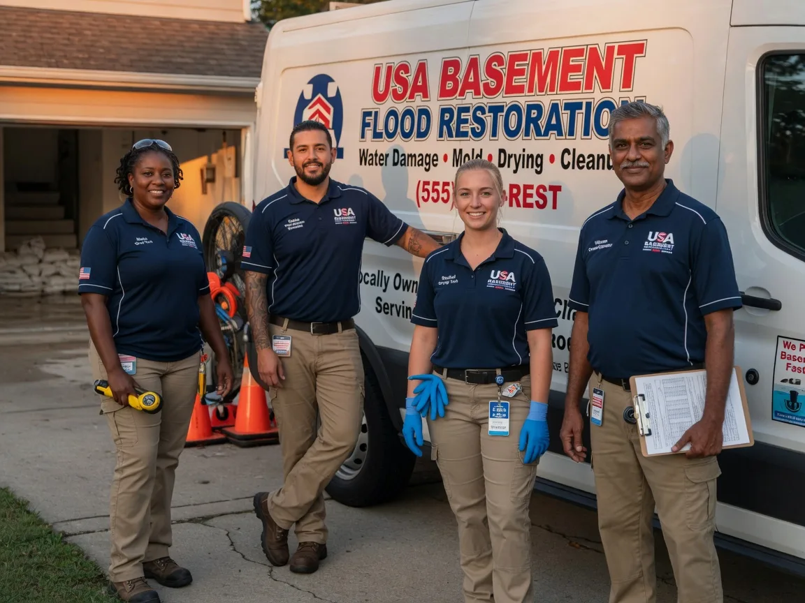 Basement Flood Cleanup company in Rush, KY